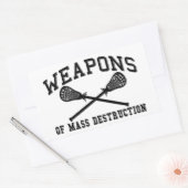 Stickers Armes de crosse de destruction massive (Enveloppe)