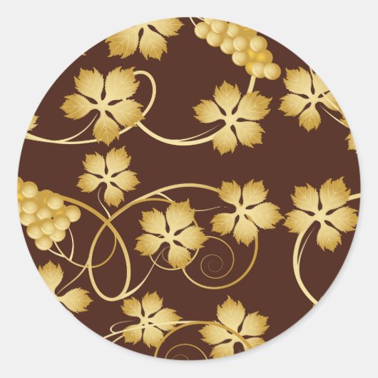 Stickers Arrière - plan Grapevine (Devant)