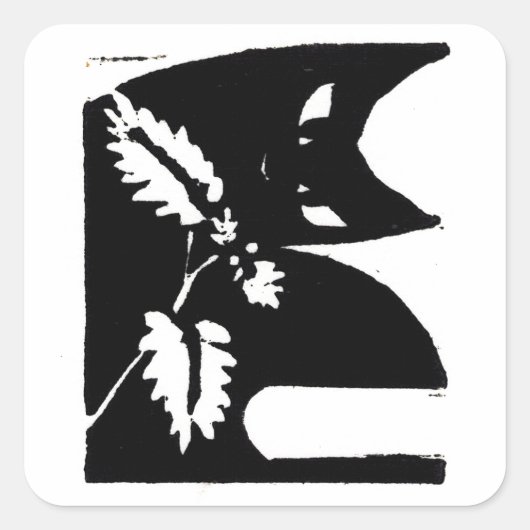 Stickers Art Chat Original Fermeture Cadeau (Devant)