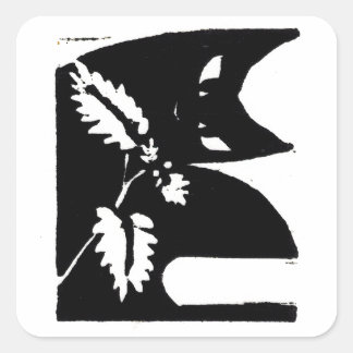 Stickers Art Chat Original Fermeture Cadeau