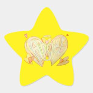 Stickers Art décal Angel Inspiration Word