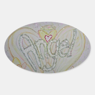 Stickers Art décal Angel Inspiration Word