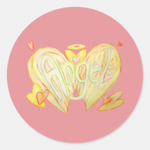Stickers Art décal Angel Inspiration Word