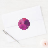 Stickers Art Décal Gerbera Rose Fleurs Faisy (Enveloppe)