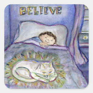 Stickers Art Décal pour chat Spirit Kitty