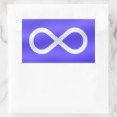 Stickers Art Drapeau Metis Premières nations Stick (Sac)