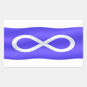 Stickers Art Drapeau Metis Premières nations Stick