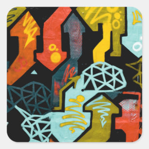 Stickers Art Graffiti