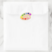 Stickers Art Palette Peinture arc-en-ciel (Sac)