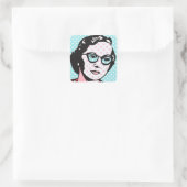 Stickers Art Pop Chic Hipster (Sac)