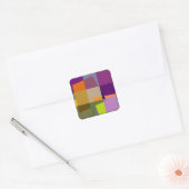 Stickers Art Pop Coloré Rétro (Enveloppe)