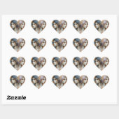 Stickers Art Twin Sisters (Feuille)