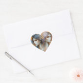 Stickers Art Twin Sisters (Enveloppe)
