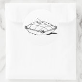 Stickers Art Vintage Fairytale Cinderella Slipper (Sac)