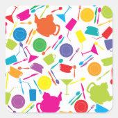 Stickers Articles de cuisine (Devant)