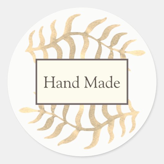 Stickers artisanaux (Devant)