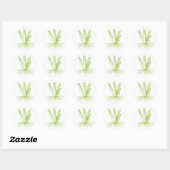 Stickers Asparagus (Feuille)