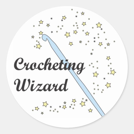 Stickers Assistant Crochet (Devant)