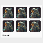 Stickers Astronaut (Feuille)