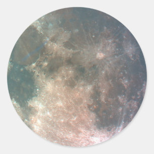 Stickers astronomiques "PLEINE LUNE"