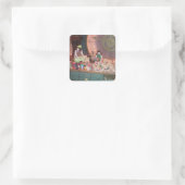 Stickers atelier père Noël (Sac)