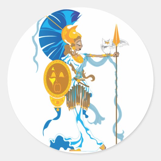 Stickers Athena (Devant)