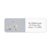 Stickers autoadhésifs pour enveloppes de Noël (Devant)