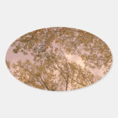 Stickers 'Automne Rose' (Devant)