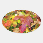 stickers "Autumn Leaves" (Voorkant)