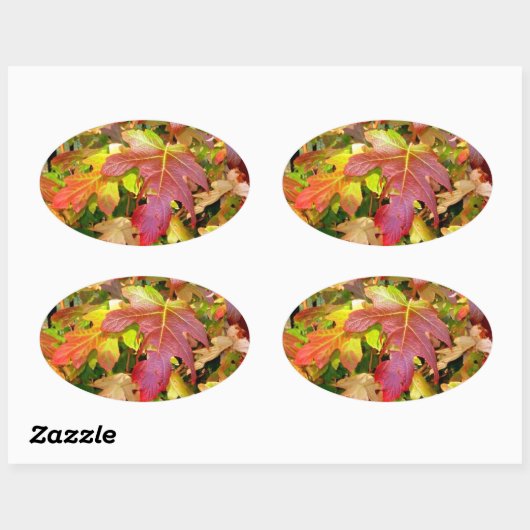 stickers "Autumn Leaves" (Vel)