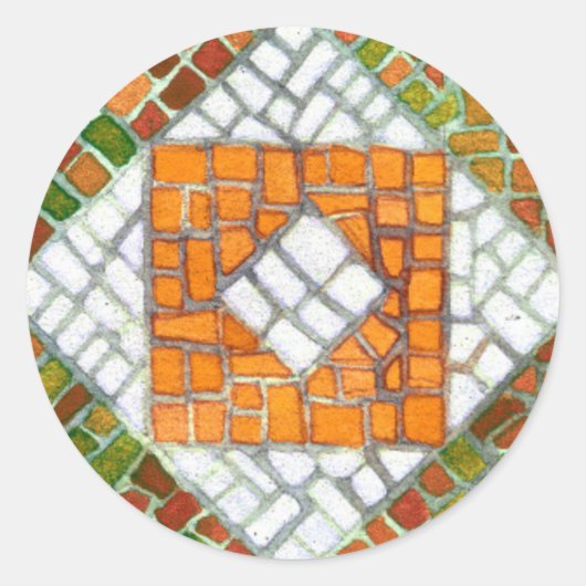 Stickers AUTUMN MOSAIC (Devant)