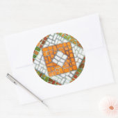 Stickers AUTUMN MOSAIC (Enveloppe)
