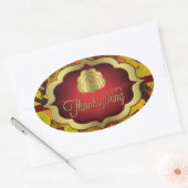 Stickers - Autumnal Happy Thanksgiving (Envelop)