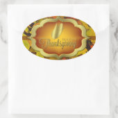 Stickers - Autumnal Happy Thanksgiving (Tas)