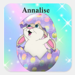 Stickers avec lapin