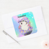 Stickers avec lapin (Enveloppe)