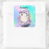 Stickers avec lapin (Sac)