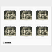 Stickers avec photo de famille (Feuille)