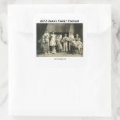 Stickers avec photo de famille (Sac)