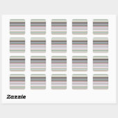 Stickers Avec Stripes (Feuille)