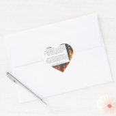 Stickers avec verset biblique Chanson de Salomon 8 (Enveloppe)