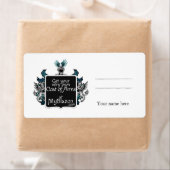 Stickers avec votre propre blason (En situation)