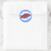Stickers Avion (Sac)