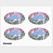 Stickers Avril Douche (Feuille)