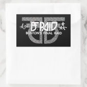 Stickers B.F. Raid (dernier raid de Boston) (Sac)