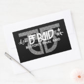 Stickers B.F. Raid (dernier raid de Boston) (Enveloppe)