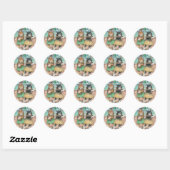 Stickers B & T #10 Hula (Feuille)