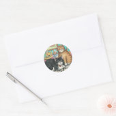 Stickers B & T #12 Mot de passe (Enveloppe)