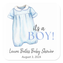 Stickers Baby Boy Bubble