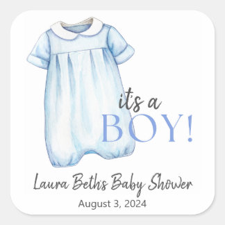Stickers Baby Boy Bubble